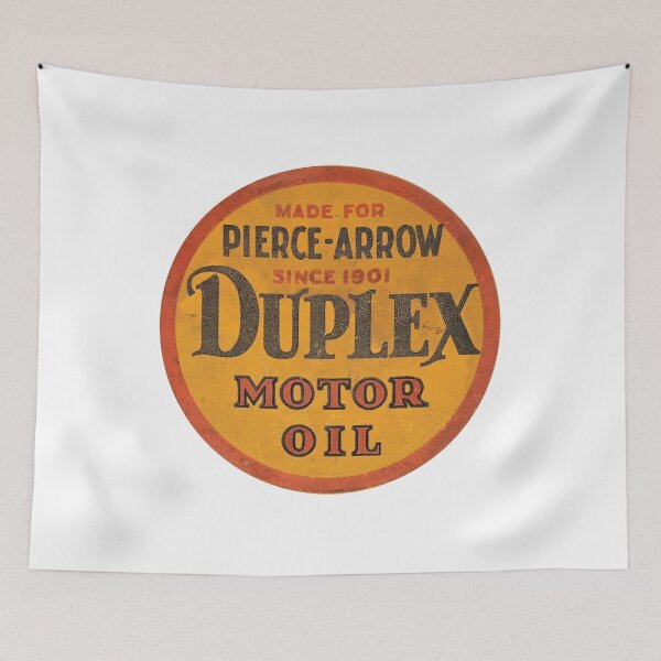 Item preview, Vintage Duplex Pierce Arrow Motor Oil designed and sold by QuayTradingCo.