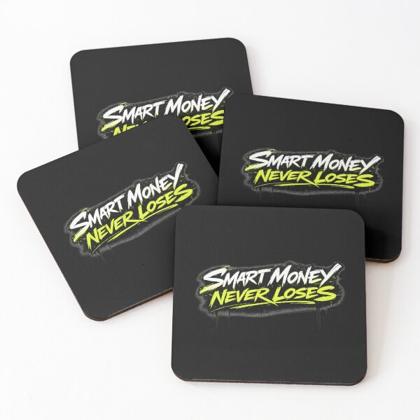 Item preview, Smart Money Never Loses Graffiti Trading Shirt | Streetwear Crypto & Forex Trader Design designed and sold by Chart Store | Trading Life.