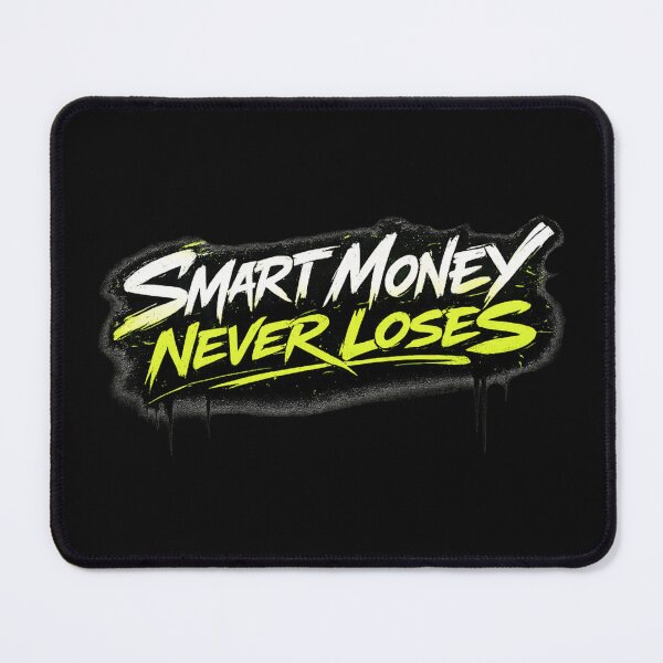 Item preview, Smart Money Never Loses Graffiti Trading Shirt | Streetwear Crypto & Forex Trader Design designed and sold by Chart Store | Trading Life.