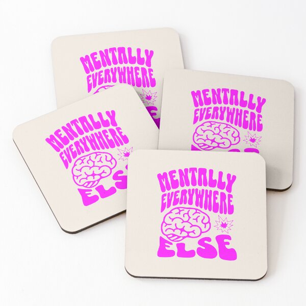 Item preview, Mentally Somewhere else designed and sold by DesignMindSG.