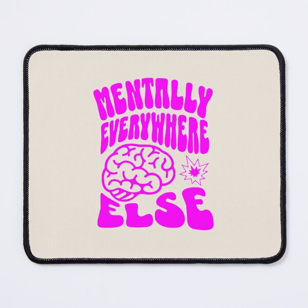 Item preview, Mentally Somewhere else designed and sold by DesignMindSG.