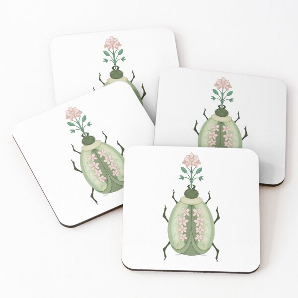 Item preview, Flower Beetle designed and sold by Stories, Systems & Other Stuff.