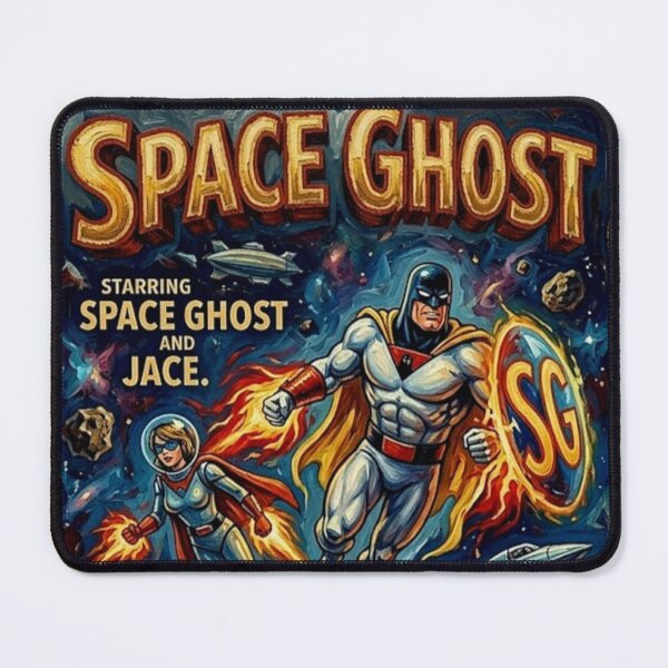 Item preview, Asteroid Scout: A Retro Sci-Fi Action Tribute designed and sold by Art's Diner.