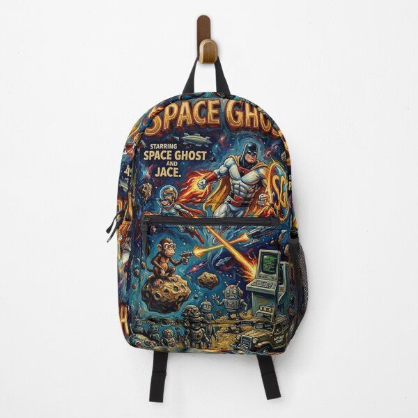 Item preview, Asteroid Scout: A Retro Sci-Fi Action Tribute designed and sold by Art's Diner.