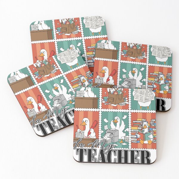Item preview, In My Teacher Era Teacher Funny Silly Goose designed and sold by KitonicTees.