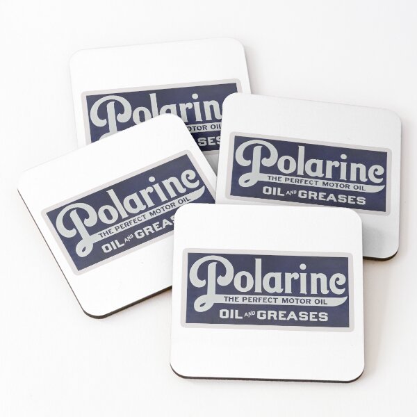 Item preview, Vintage Polarine Oil and Greases designed and sold by QuayTradingCo.