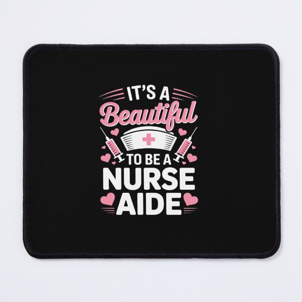 Item preview, CNA Nurse Assistant It's a Beautiful Day to Be a Nurse Aide designed and sold by Rrettgison.
