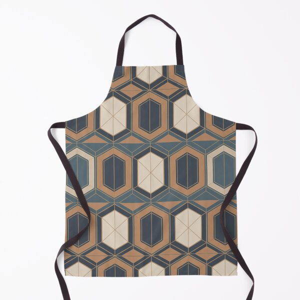 Item preview, Geometric Honeycomb Seamless Pattern – Art Deco Style designed and sold by Midnight Veil Designs.