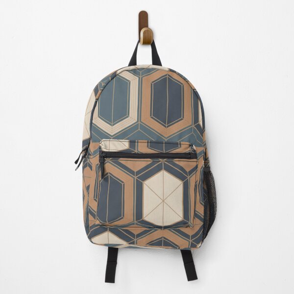 Item preview, Geometric Honeycomb Seamless Pattern – Art Deco Style designed and sold by Midnight Veil Designs.