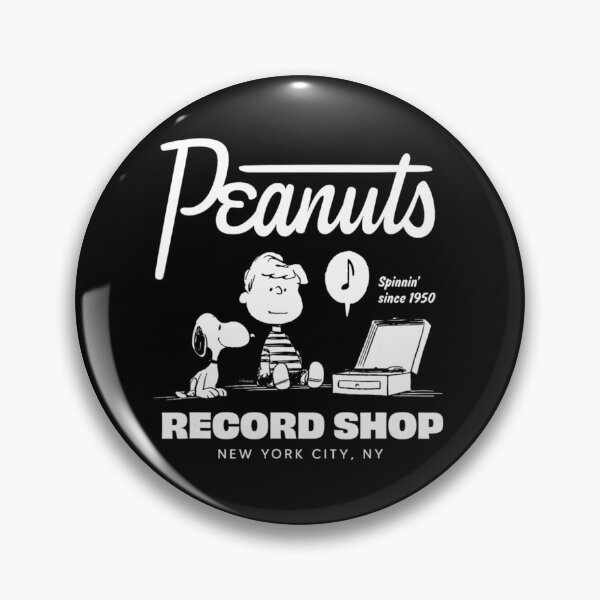 Item preview, Peanuts Record Shop designed and sold by EL-Magnifico.