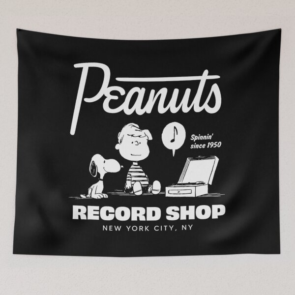 Item preview, Peanuts Record Shop designed and sold by EL-Magnifico.