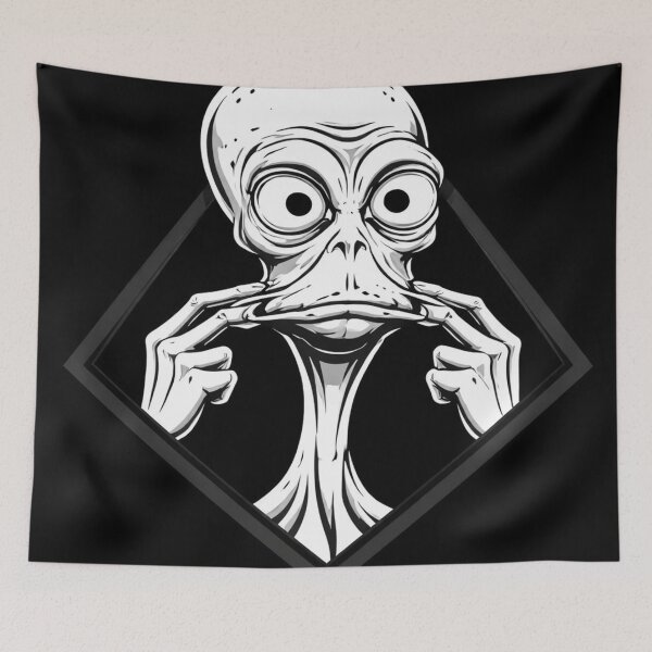 Item preview, Freaky Alien Design  designed and sold by Prestige Parlor.