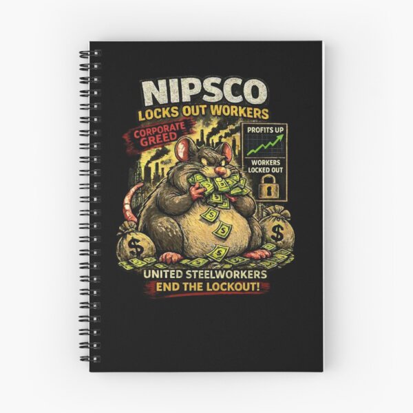 Item preview, Nipsco Steelworkers Lockout designed and sold by Trubsman.