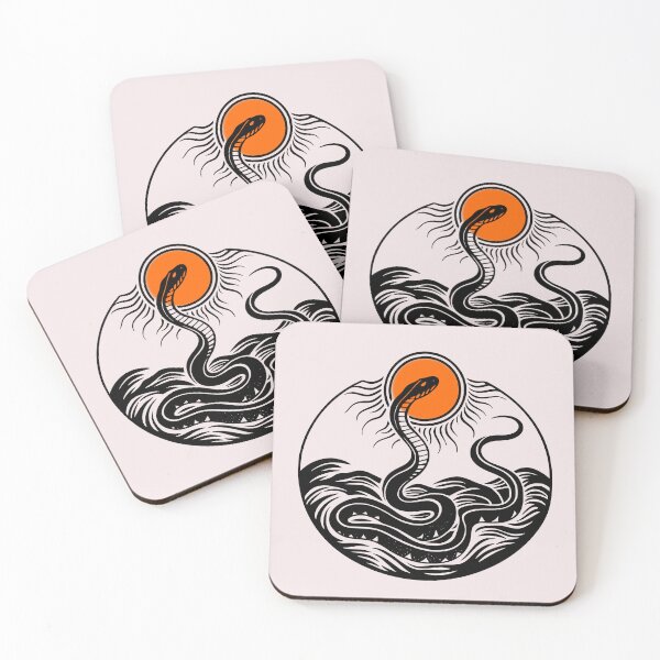Item preview, Rising Snake: A Bold Symbol for the Year of the Snake 2025 designed and sold by DesignMindSG.