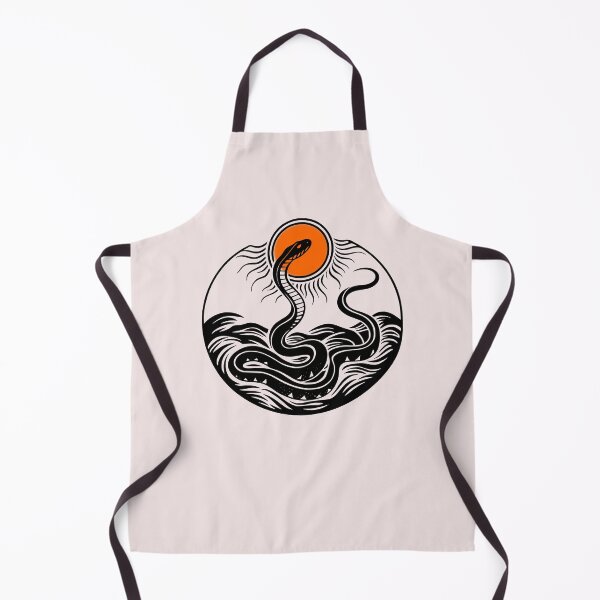 Item preview, Rising Snake: A Bold Symbol for the Year of the Snake 2025 designed and sold by DesignMindSG.