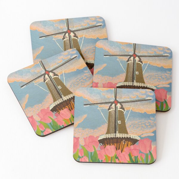 Item preview, Among the Tulips designed and sold by Blue Blossoms .