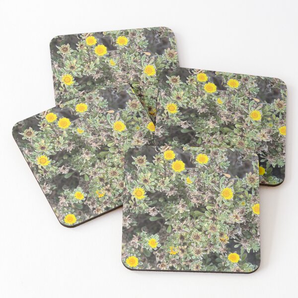 Item preview, yellow flowers designed and sold by marbellousart.