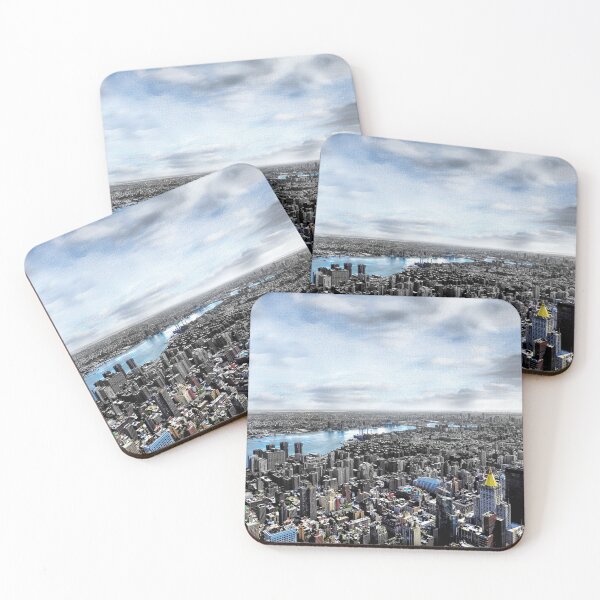 Item preview, New York City Rooftops East River designed and sold by Venturiart.