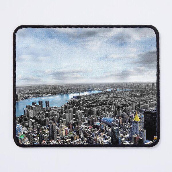 Item preview, New York City Rooftops East River designed and sold by Venturiart.