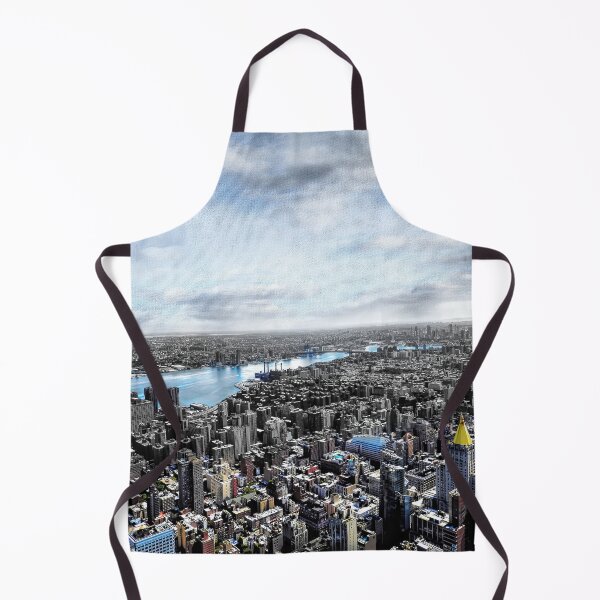 Item preview, New York City Rooftops East River designed and sold by Venturiart.