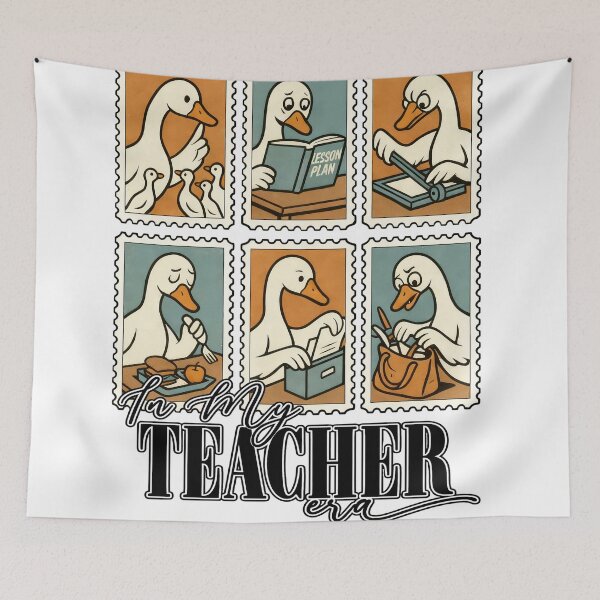 Item preview, In My Teacher Era Teacher Funny Silly Goose designed and sold by KitonicTees.
