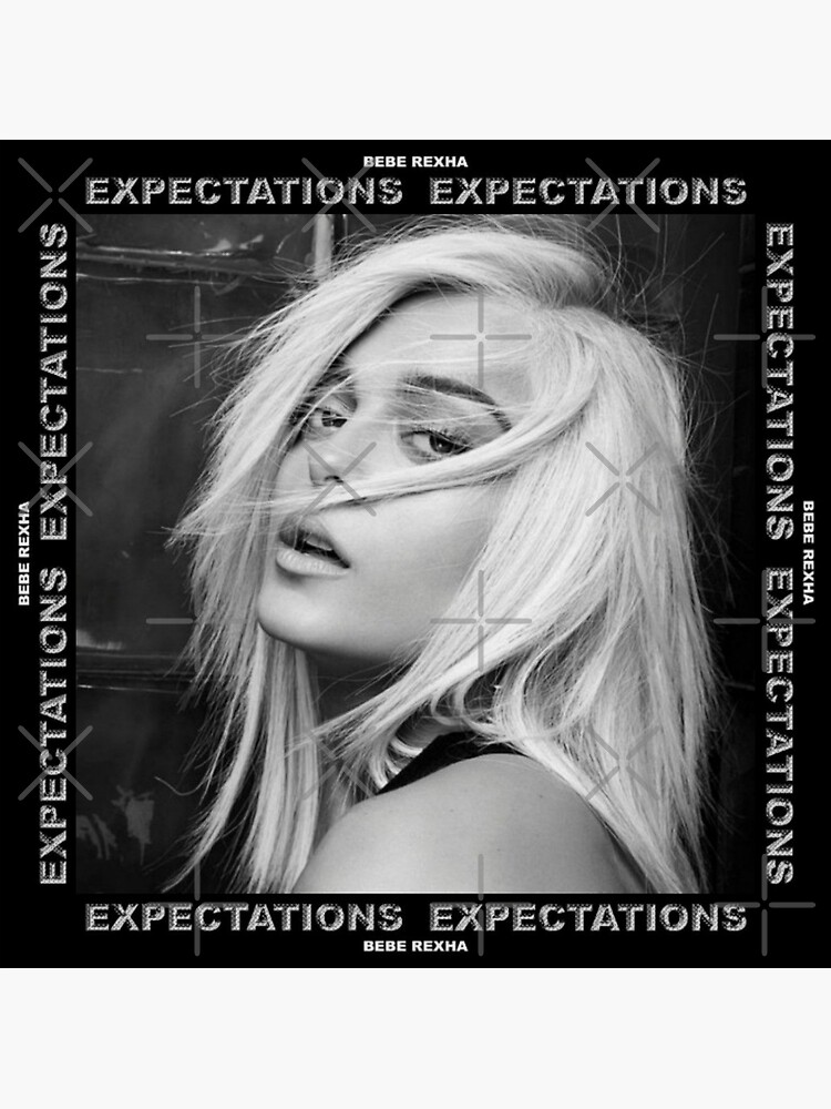 Bebe Rexha Rare Album Cover Greeting Card By Armyxariana Redbubble