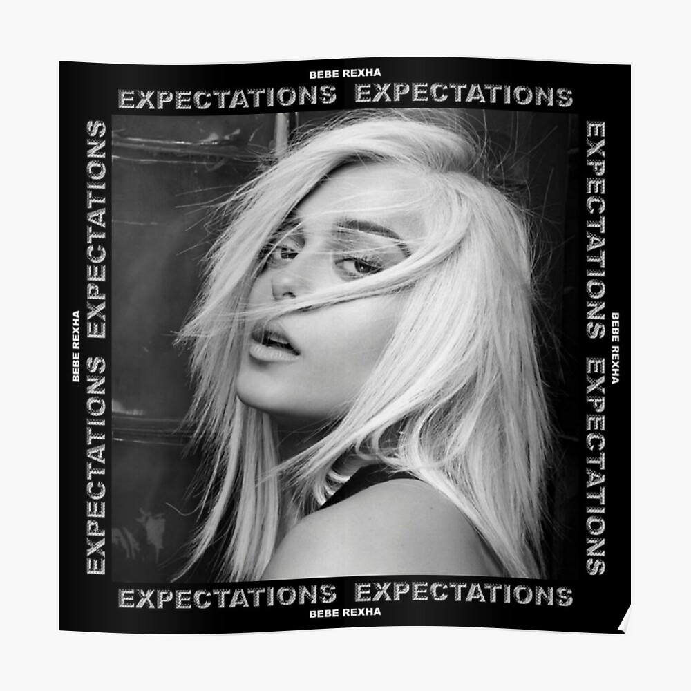  Bebe  Rexha  Rare Album Cover  Poster by ARMYxARIANA 