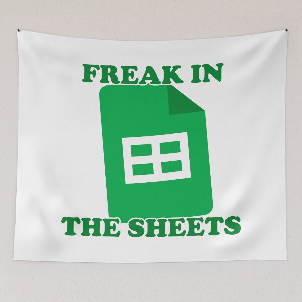 Item preview, FREAK IN THE SHEETS designed and sold by oddwonders.