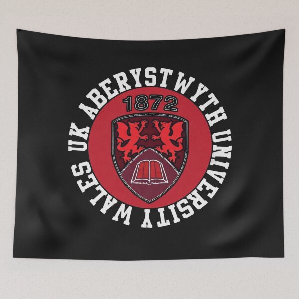 Item preview, Aberystwyth University Wales UK Logo 1872 designed and sold by MYSCHOOLVIBE3.