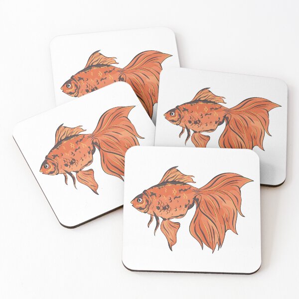 Item preview, Little goldfish designed and sold by danielasynner.