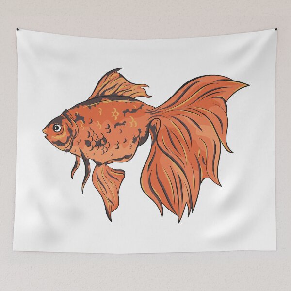 Item preview, Little goldfish designed and sold by danielasynner.