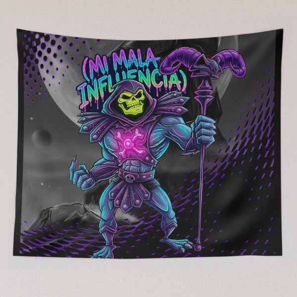 Item preview, Skeletor: My Bad Influence - "Lord of Sarcasm" Edition designed and sold by keythxctrs.
