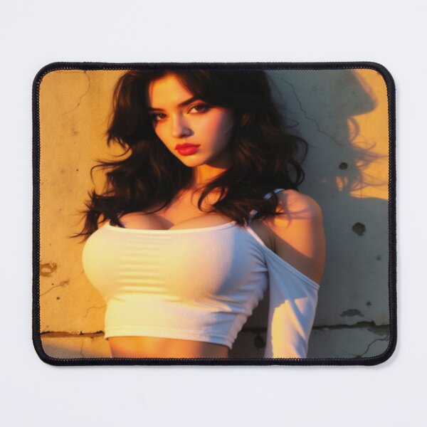 Item preview, Against the Sunlit Wall | Pretty Girl Painting designed and sold by KasaHunterHarem.