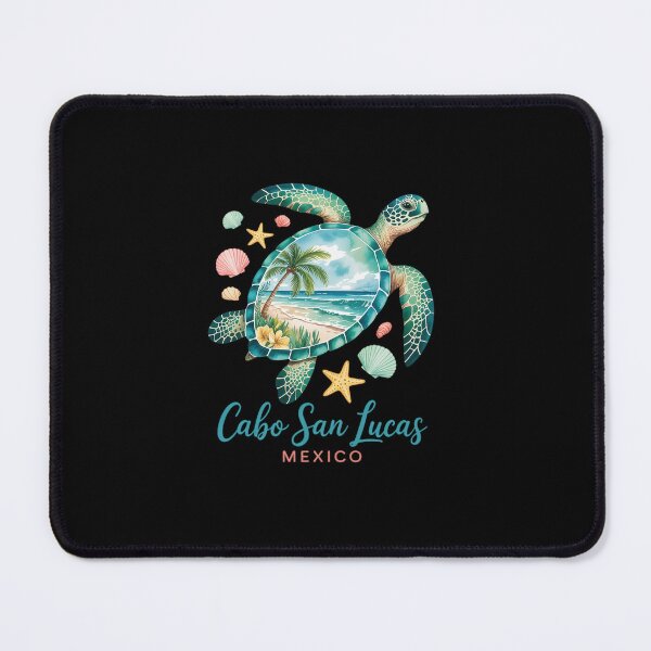 Item preview, Cabo San Lucas Mexico Sea Turtle Beach Tropical Ocean Travel designed and sold by Rrettgison.
