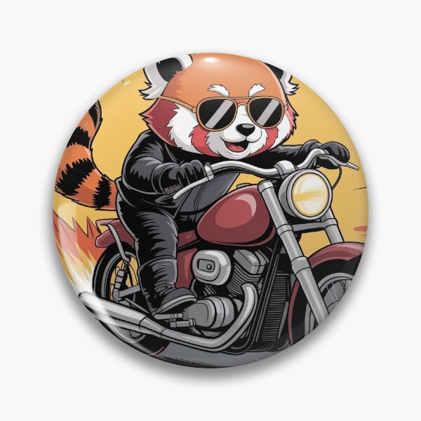 Item preview, Sunset Red! Red for Red Rider Panda designed and sold by SugorePanda.