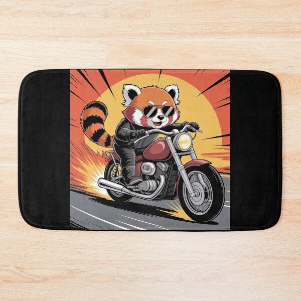 Item preview, Sunset Red! Red for Red Rider Panda designed and sold by SugorePanda.