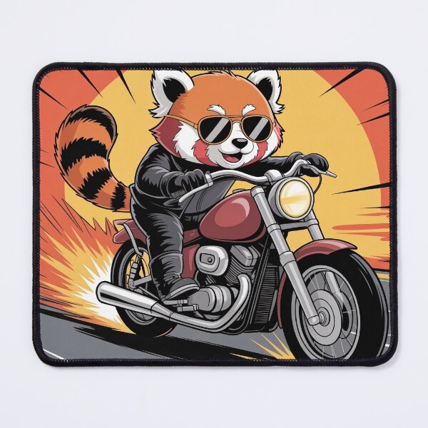 Item preview, Sunset Red! Red for Red Rider Panda designed and sold by SugorePanda.