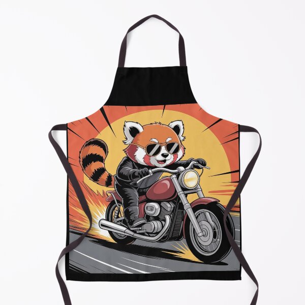 Item preview, Sunset Red! Red for Red Rider Panda designed and sold by SugorePanda.