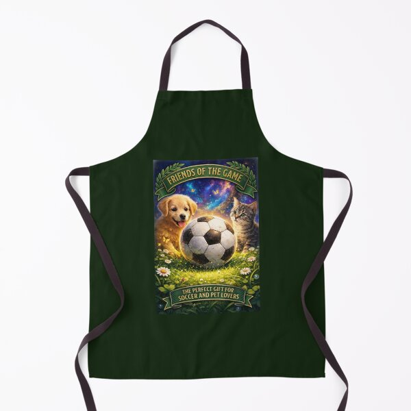 Item preview, Friends of the Game – Premium Soccer & Pet Lovers Artistic Design designed and sold by MarZeDesigns .