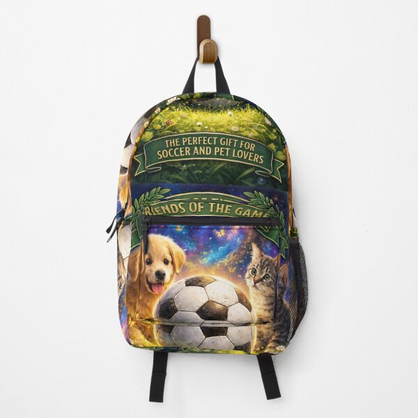 Item preview, Friends of the Game – Premium Soccer & Pet Lovers Artistic Design designed and sold by MarZeDesigns .
