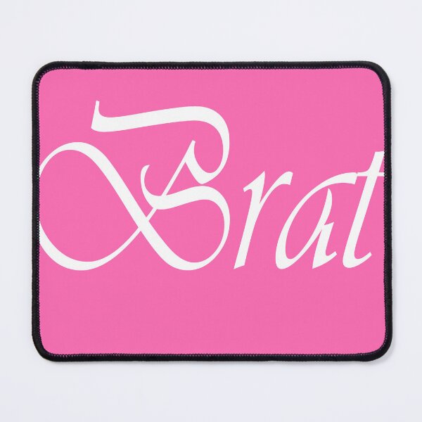 Item preview, Brat Attitude Aesthetic Sassy Bold Confidence Statement Text Design designed and sold by ABCTee.
