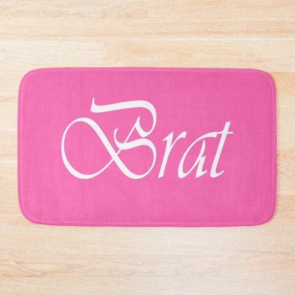 Item preview, Brat Attitude Aesthetic Sassy Bold Confidence Statement Text Design designed and sold by ABCTee.