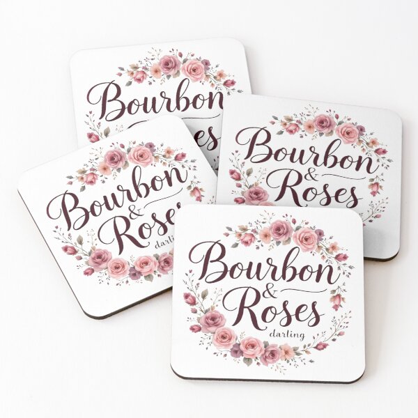 Item preview, Bourbon and Roses Darling Floral Kentucky Derby Design designed and sold by All I Need Designs.