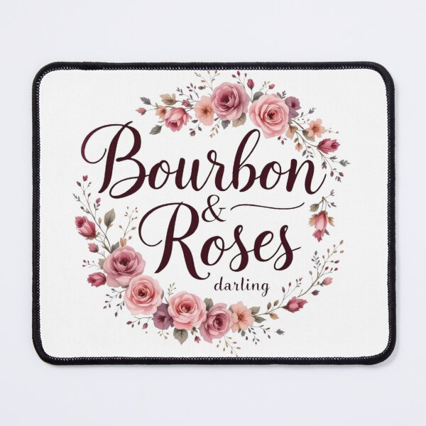 Item preview, Bourbon and Roses Darling Floral Kentucky Derby Design designed and sold by All I Need Designs.
