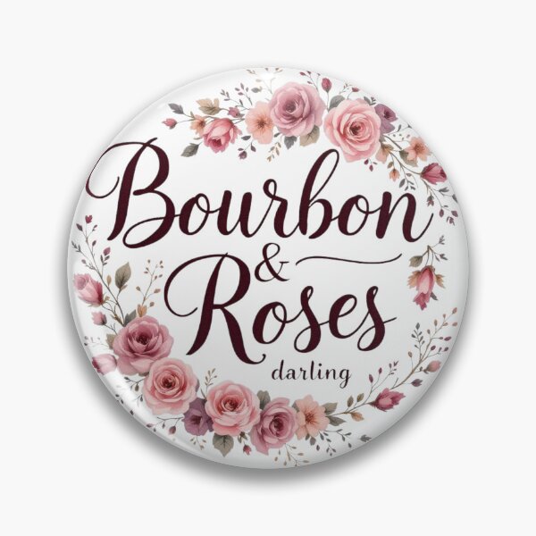 Item preview, Bourbon and Roses Darling Floral Kentucky Derby Design designed and sold by All I Need Designs.
