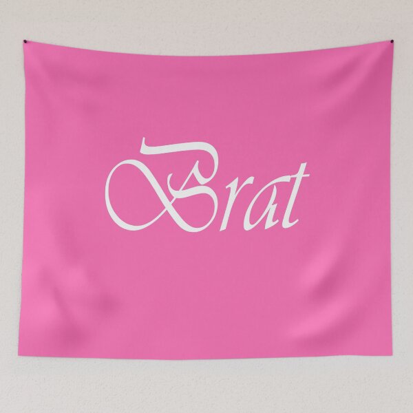 Item preview, Brat Attitude Aesthetic Sassy Bold Confidence Statement Text Design designed and sold by ABCTee.