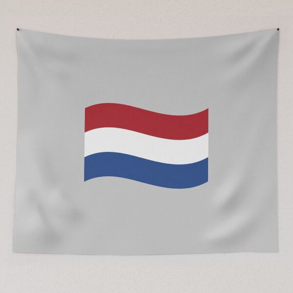 Item preview, The flag of the Netherlands / wave designed and sold by fritzlang.