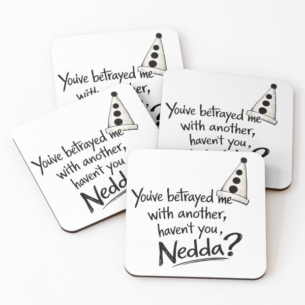 Item preview, You’ve Betrayed Me With Another, Haven’t You, Nedda? — Funny Clown Seinfeld designed and sold by All I Need Designs.