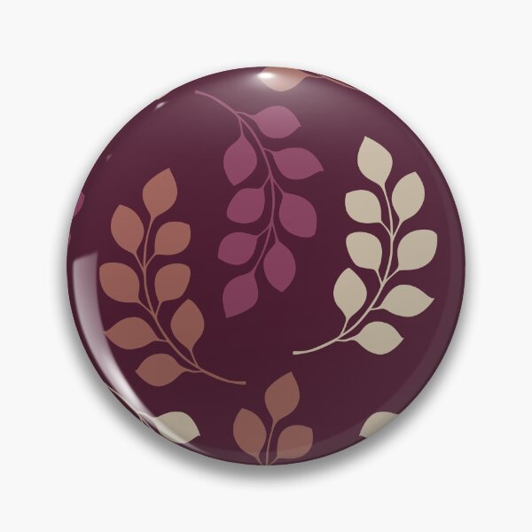 Item preview, Modern Botanical Japandi Bordeaux designed and sold by AOCollections.