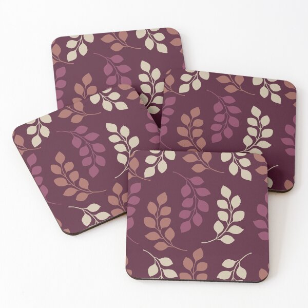 Item preview, Modern Botanical Japandi Bordeaux designed and sold by AOCollections.